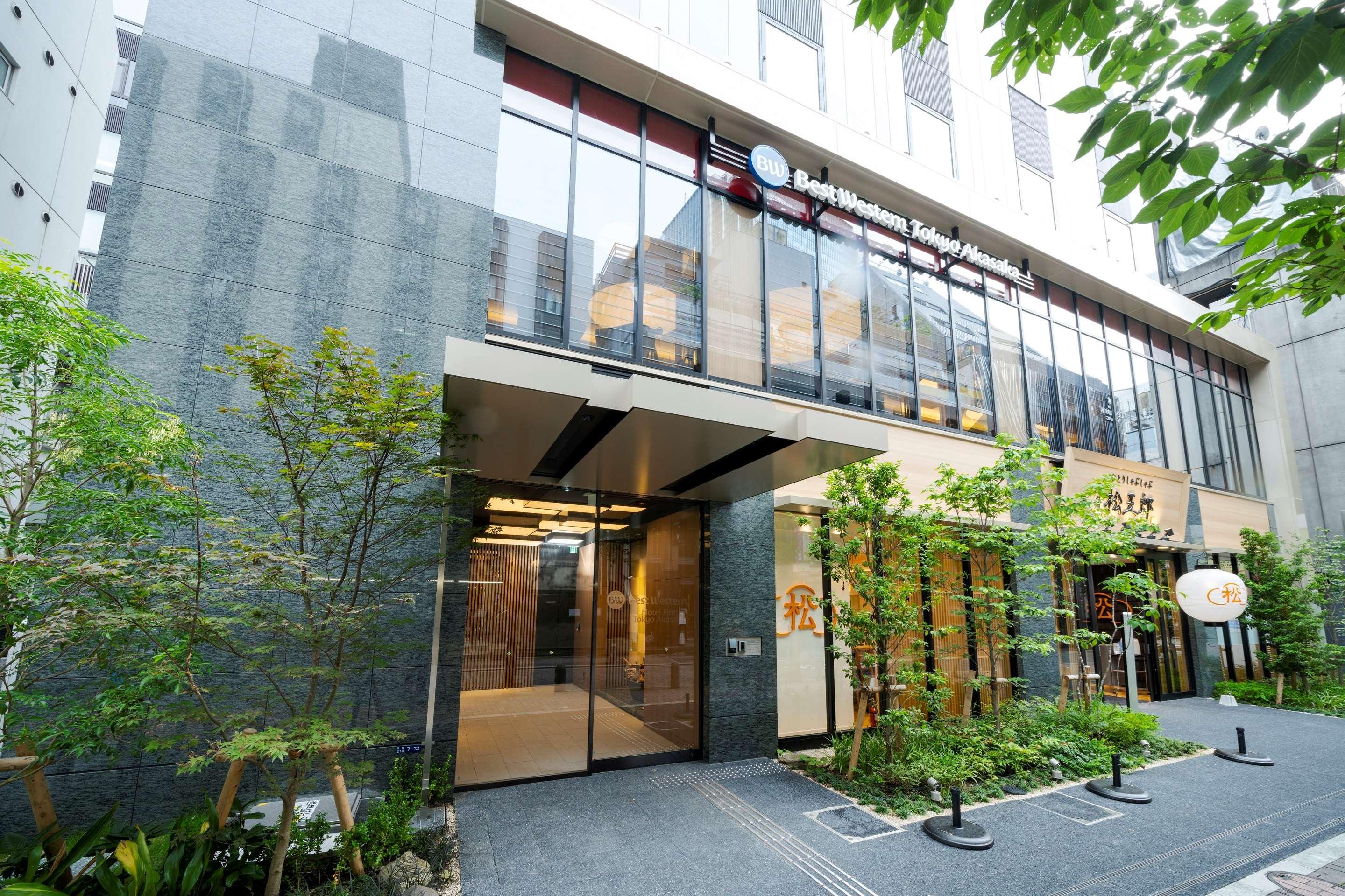 Best Western Hotel Fino Tokyo Akasaka Exterior foto