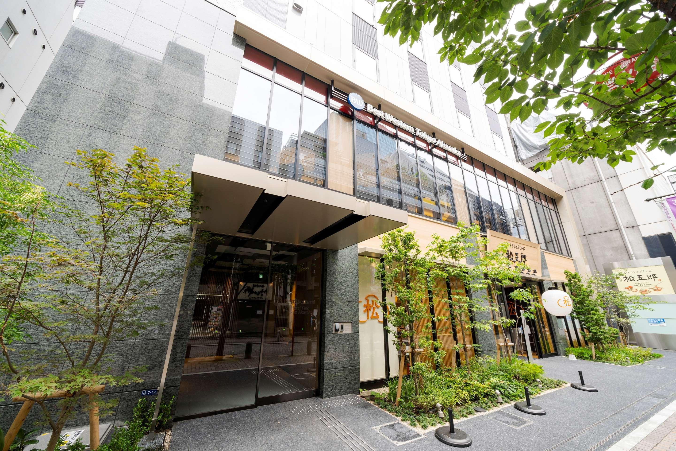 Best Western Hotel Fino Tokyo Akasaka Exterior foto